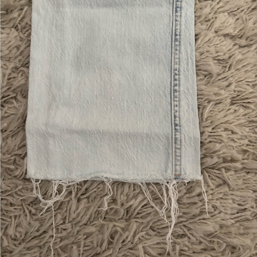 Art Class Light Blue Girls Distressed Jeans Size 10 - Picture 5 of 12